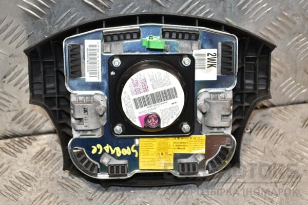 Подушка безопасности руль Airbag Kia Sportage 2004-2010 569001F200 388473 - 2