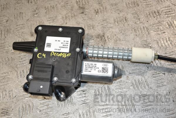 Ручник электронный стояночного тормоза Citroen C4 Picasso 2007-2014 9683024880 388552 euromotors.com.ua
