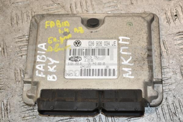 Блок керування двигуном Skoda Fabia 1.4 16V 1999-2007 036906034JE 388561 - 1