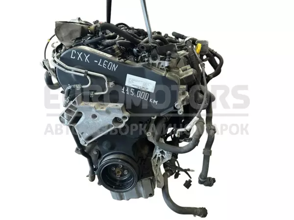 Двигун Seat Leon 1.6tdi 2013 CXX it-12339 Дизель - 2