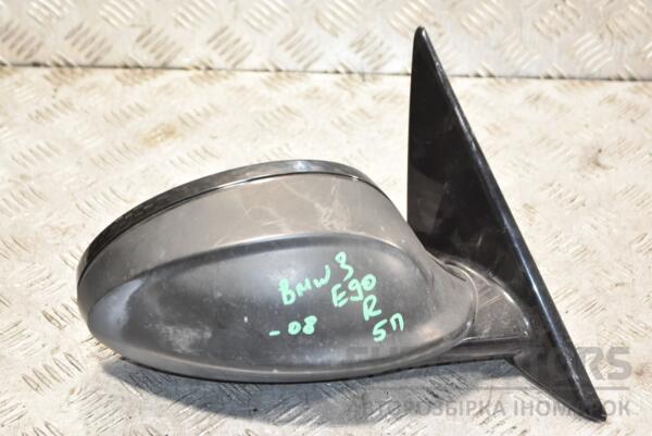 Зеркало правое электр 5 пинов -08 (дефект) BMW 3 (E90/E91) 2005-2013 388646 - 2