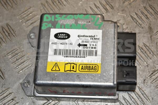 Блок управління AIRBAG Land Rover Discovery (IV) 2009-2016 AH2214D374AG 388652 euromotors.com.ua