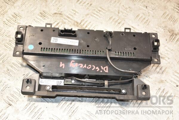 Блок управління пічкою клімат Land Rover Discovery (IV) 2009-2016 AH2219E900DG 388683 - 2