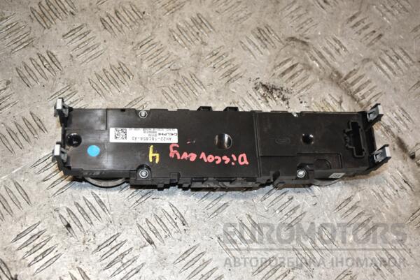Панель управління магнітолою Land Rover Discovery (IV) 2009-2016 AH2218C858AD 388688 - 2