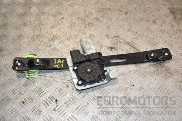 Стеклоподъемник задний левый электр 5 пинов BMW 3 (E90/E91) 2005-2013 71002603 388758 euromotors.com.ua