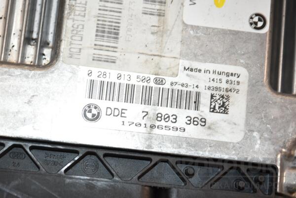 Блок управления двигателем BMW 3 3.0tdi (E90/E91) 2005-2013 7803369 388770 - 2