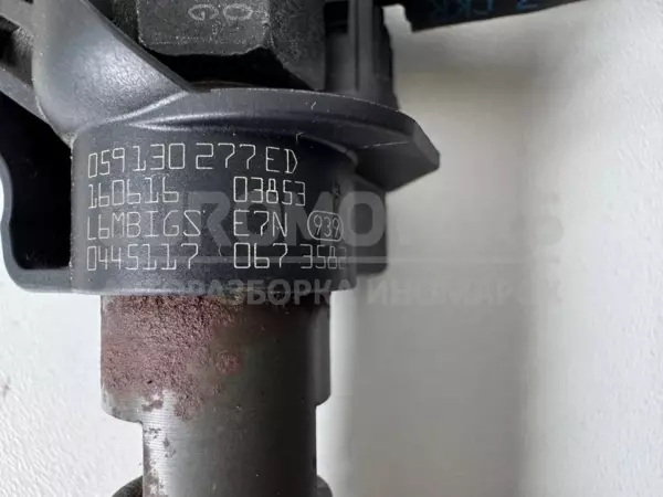 Форсунка дизельна електрична Audi A4 3.0tdi (B9) 2015-2023 059130277ED it-12350 Дизель - 4