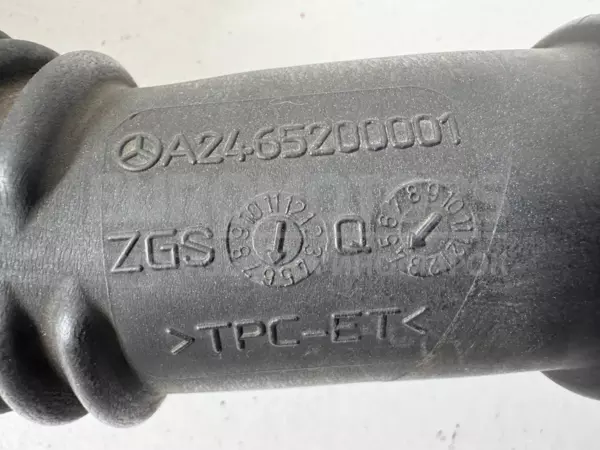 Патрубок інтеркулера Mercedes A-class 2.0 Turbo 16V (W176) 2012-2018 A2465200001 it-12356 Бензин - 3
