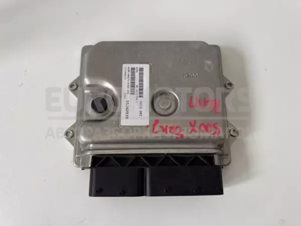 Блок керування двигуном Fiat 500X 1368 2014 55260938 it-12365 Бензин euromotors.com.ua