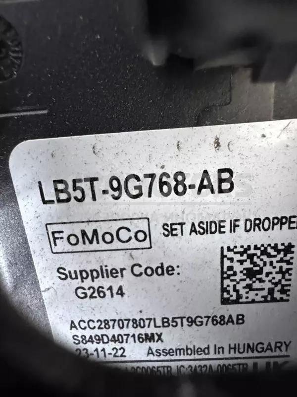 Дистронний радарний датчик Ford Galaxy 2.5 2015 LB5T-9G768-AB it-12372 - 5