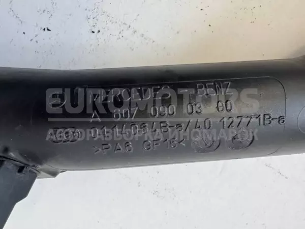 Труба интеркулера Mercedes A-class 1.5cdi (W176) 2012-2018 A6070900300 it-12381 Дизель - 2
