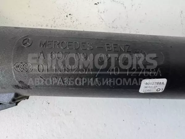 Патрубок інтеркулера Mercedes A-class 1.5cdi (W176) 2012-2018 A6070900242 it-12382 Дизель - 2