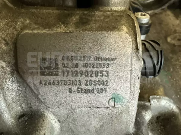 Автоматична коробка передач Mercedes A-class 1.5cdi (W176) 2012-2018 A2463703103 it-12390 Дизель - 5