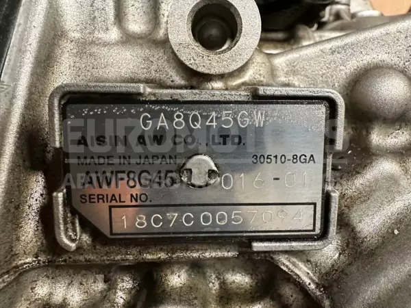 Автоматична коробка передач Mini Cooper 2.0tdi (F56) 2014 GA8Q45GW it-12391 Дизель - 5