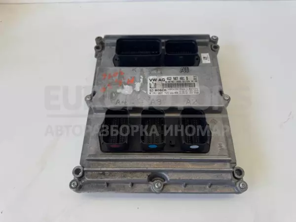 Блок управления двигателем Audi A6 3.0tdi (C7) 2011 4G2907401B it-12392 Дизель euromotors.com.ua