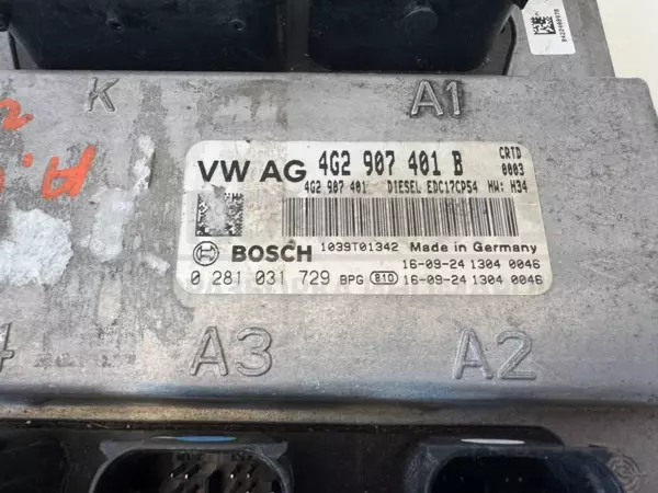 Блок керування двигуном Audi A6 3.0tdi (C7) 2011 4G2907401B it-12392 Дизель - 3
