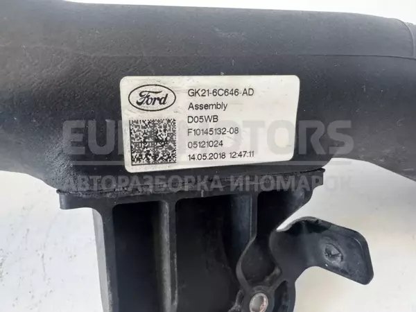 Патрубок інтеркулера Ford Transit 2.0 tdci 2014 GK21-6C646-AD it-12395 Дизель - 2