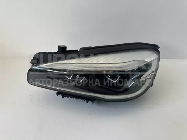 Левая светодиодная фара BMW 2 2.0tdi (F45) 2014-2021 8738641-03 it-12400 Дизель euromotors.com.ua