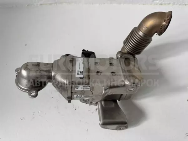 Теплообменник Alfa Romeo Stelvio 2.2tdi 2016 55277009 it-12411 Дизель euromotors.com.ua