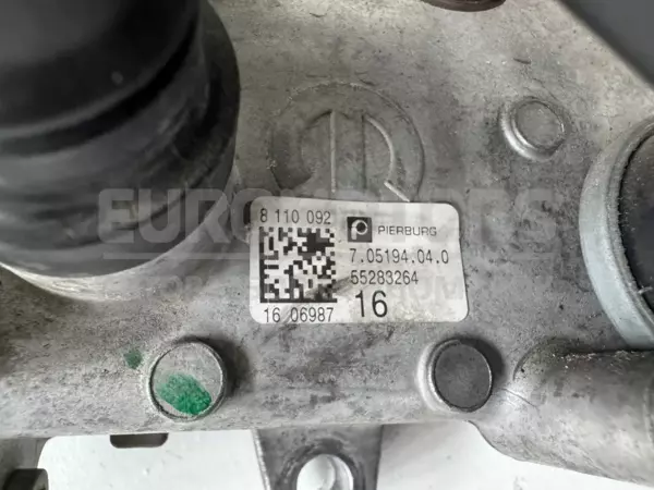 Охладитель выхлопных газов низкого давления (охладитель EGR) Alfa Romeo Stelvio 2.2tdi 2016 55283264 it-12412 Дизель - 5