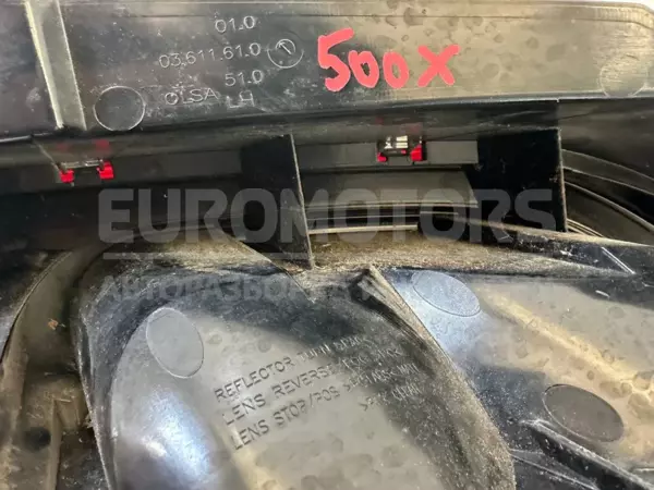Левый задний фонарь Fiat 500X 1368 2014 52022742 it-12415 Бензин - 4