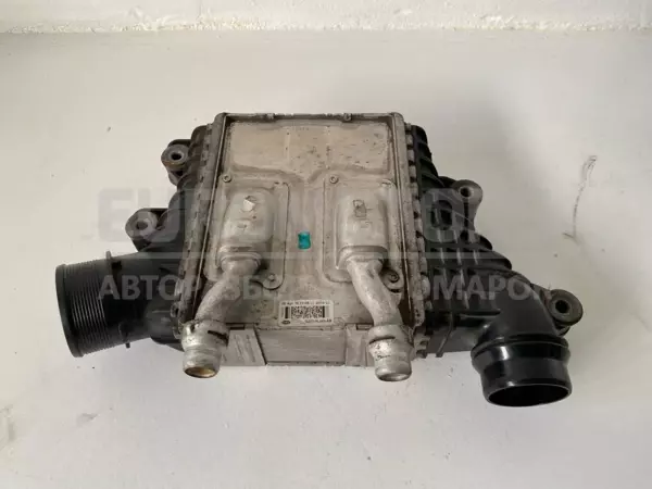 Радіатор інтеркулера Land Rover Discovery Sport 2.0d 2014-2019 GJ32-9L440-AB it-12423 Дизель euromotors.com.ua