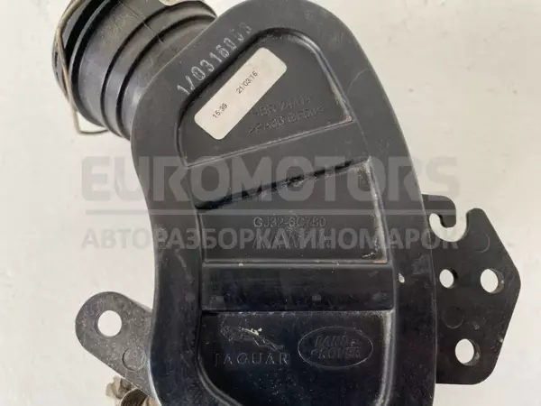 Патрубок інтеркулера Land Rover Discovery Sport 2.0d 2014-2019 GJ326C780AA it-12427 Дизель - 3
