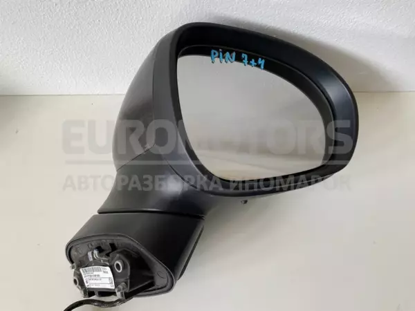 Правое зеркало Fiat 500X 1368 2014 735603596 it-12432 Бензин - 2