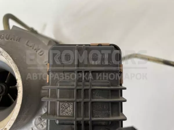 Турбина Land Rover Discovery Sport 2.0d 2014-2019 G4D3-6K682-AH it-12434 Дизель - 8