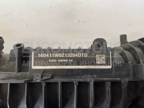 Впускний колектор Land Rover Discovery Sport 2.0d 2014-2019 G4D3-9424-CB it-12437 Дизель - 6