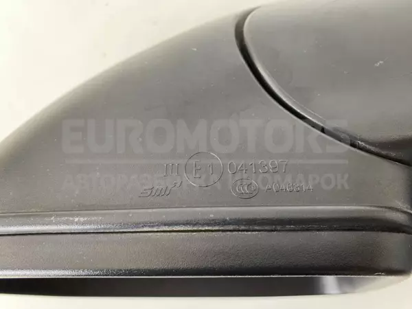 Правое зеркало Opel Insignia 1.6cdti 2017 39148118U it-12438 Дизель - 4