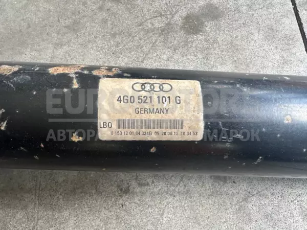 Карданный вал Audi A6 3.0tdi (C7) 2011 4G0521101G it-12462 Дизель - 2
