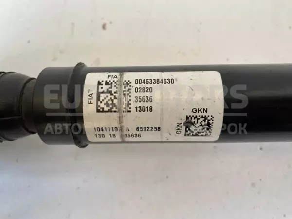 Передній карданний вал Alfa Romeo Stelvio 2.2tdi 2016 00463384630 it-12471 Дизель - 4