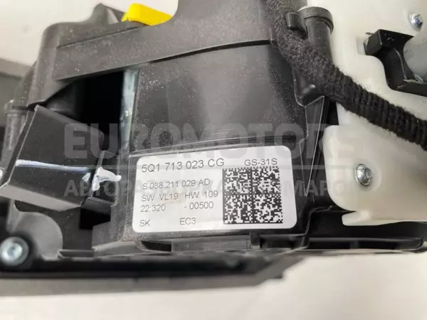 Рычаг автоматической коробки передач Skoda Karoq 2.0tdi 2017 5Q1713023CG it-12482 Дизель - 4