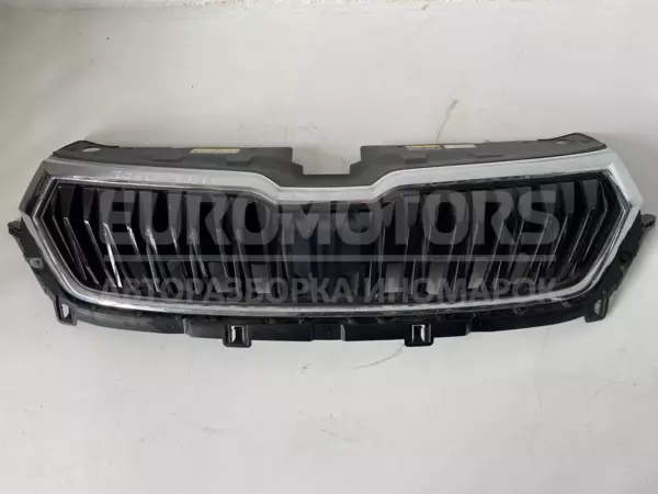 Решетка радиатора Skoda Karoq 2.0tdi 2017 57A853653G it-12483 Дизель euromotors.com.ua