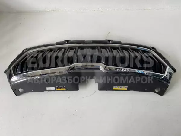 Решітка радіатора Skoda Karoq 2.0tdi 2017 57A853653G it-12483 Дизель - 2