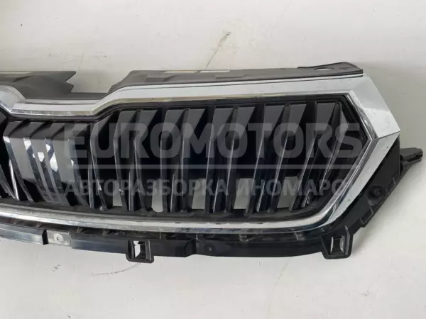 Решітка радіатора Skoda Karoq 2.0tdi 2017 57A853653G it-12483 Дизель - 5