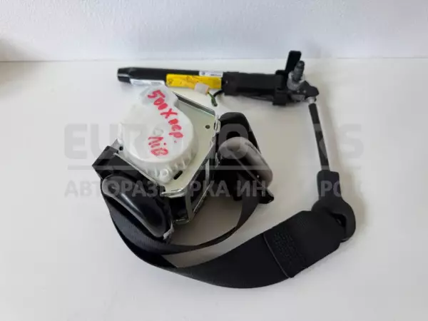 Передній лівий ремінь безпеки Fiat 500X 1368 2014 34179169C it-12493 Бензин euromotors.com.ua