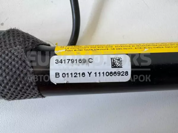 Передний левый ремень безопасности Fiat 500X 1368 2014 34179169C it-12493 Бензин - 2