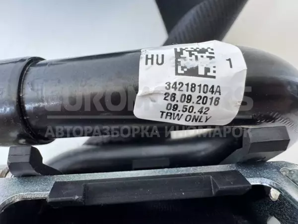 Передний левый ремень безопасности Fiat 500X 1368 2014 34179169C it-12493 Бензин - 3