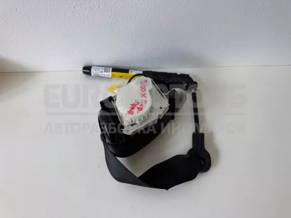 Передній правий ремінь безпеки Fiat 500X 1368 2014 34179170C it-12494 Бензин euromotors.com.ua