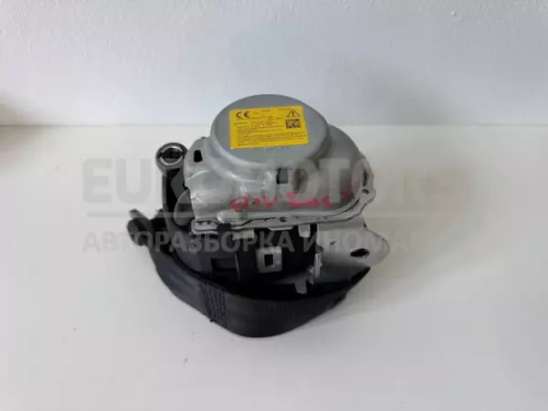 Задний левый ремень безопасности Fiat 500X 1368 2014 34223425B it-12495 Бензин euromotors.com.ua
