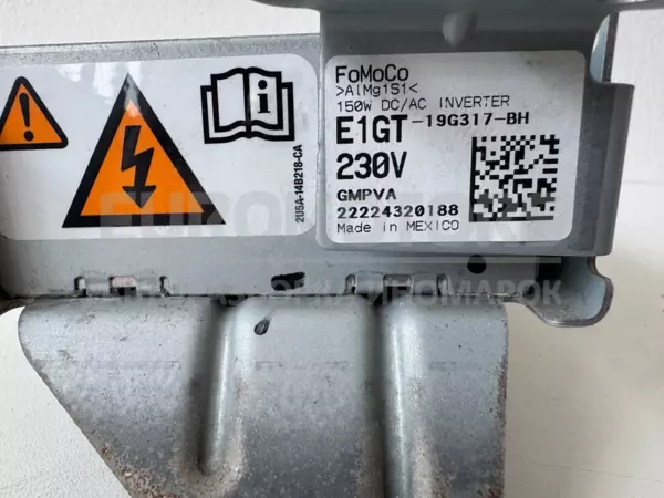 Инверторный преобразователь напряжения Ford Galaxy 2.5 2015 E1GT-19G317 it-12505 - 3