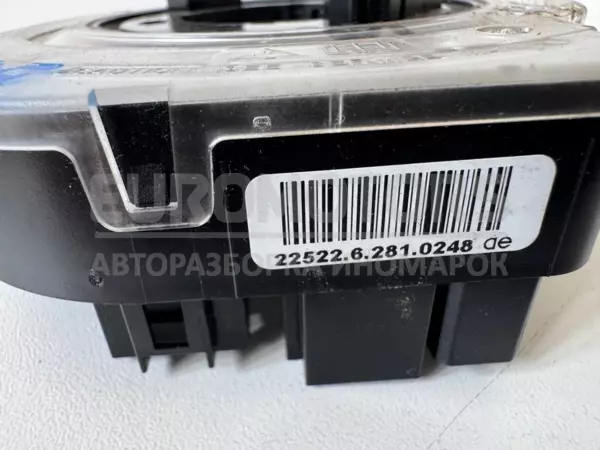 Спиральный контакт кольца подушки безопасности Fiat 500X 1368 2014 59001668 it-12507 Бензин - 3