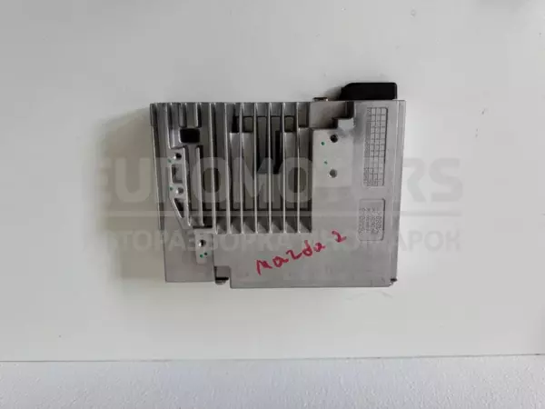 Блок управления мультимедиа радио/CD/DVD/GPS Mazda 2 1.5 16v 2014 2013DJ6990 it-12509 Бензин euromotors.com.ua