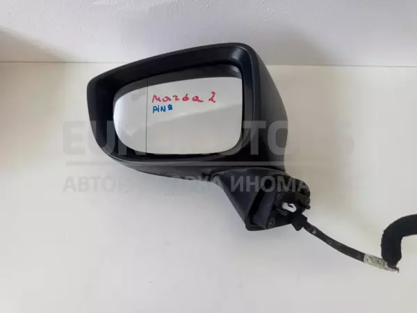 Левое зеркало Mazda 2 1.5 16v 2014 46R-048633 it-12520 Бензин - 2