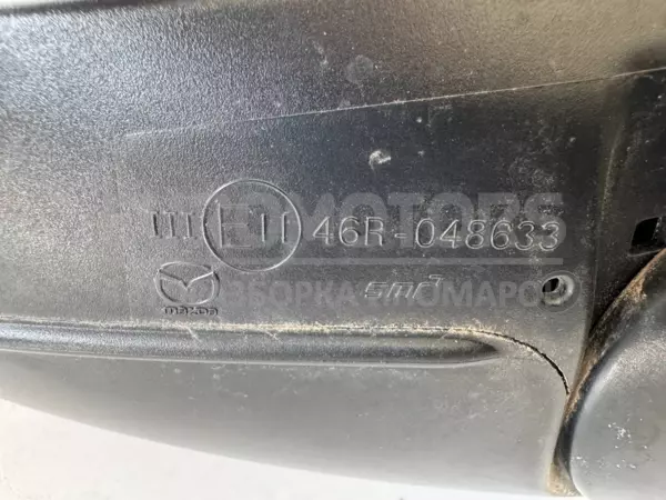 Левое зеркало Mazda 2 1.5 16v 2014 46R-048633 it-12520 Бензин - 3