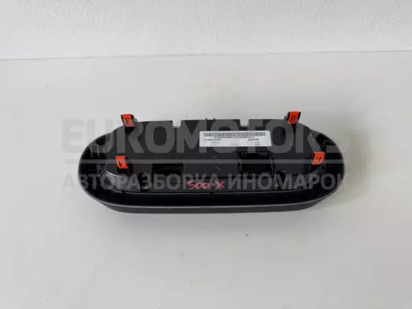 Блок управління кліматом клімат-контроль Fiat 500X 1368 2014 07356568390 it-12522 Бензин - 2
