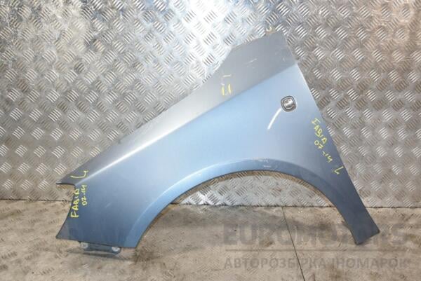Крило переднє ліве (дефект) Skoda Fabia 2007-2014 5J0821161 388836 euromotors.com.ua
