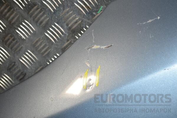 Крыло переднее левое (дефект) Skoda Fabia 2007-2014 5J0821161 388836 - 2